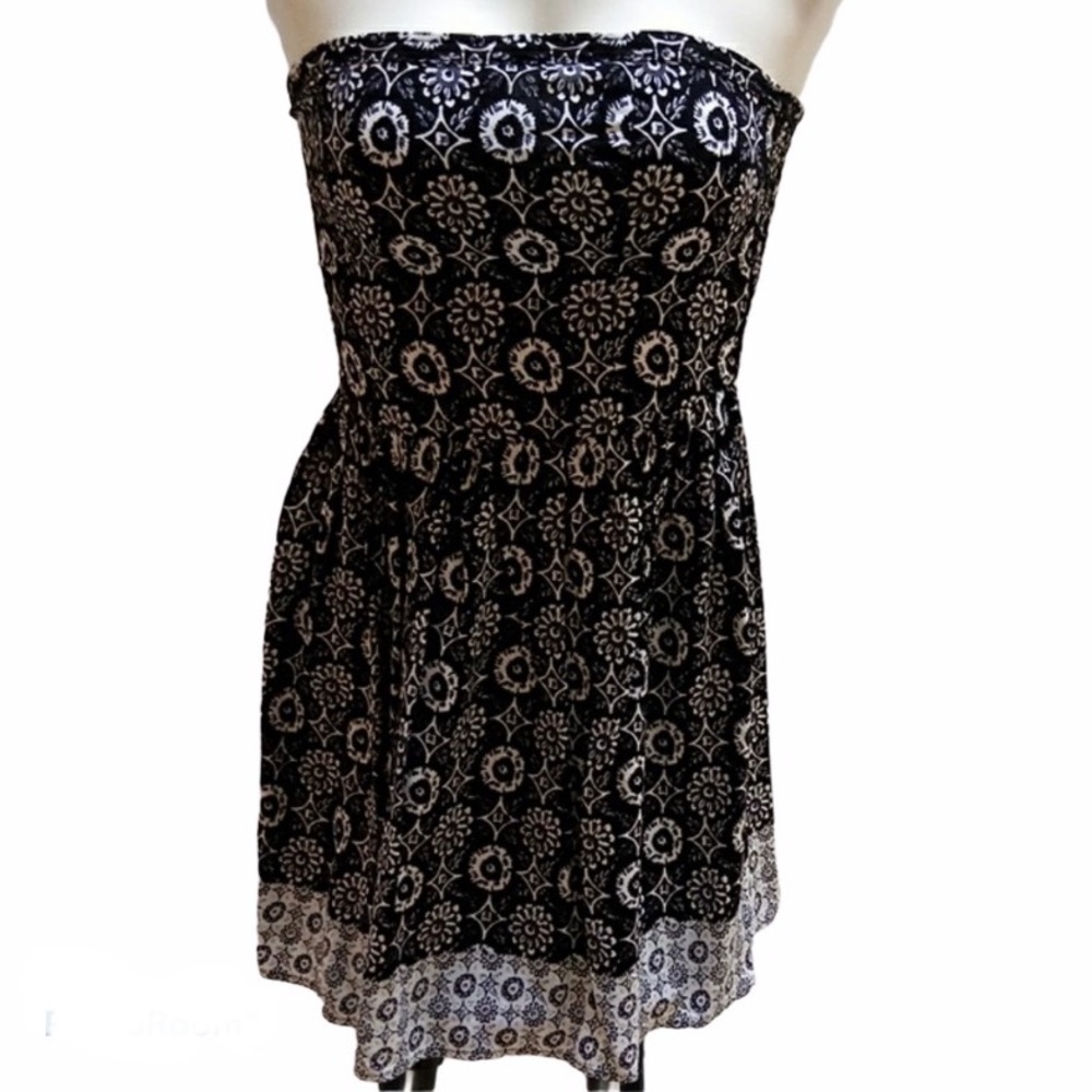 Abercrombie strapless dress